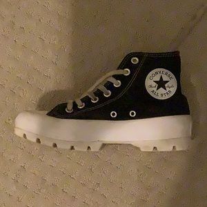 Black Converse size 7